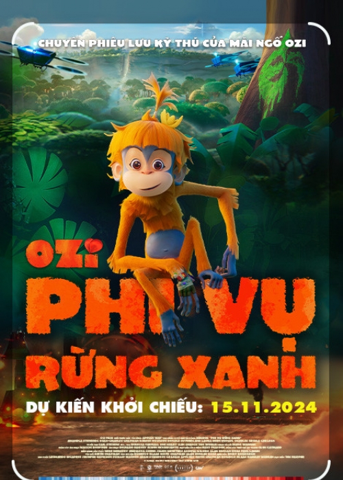 OZI: PHI VỤ RỪNG XANH